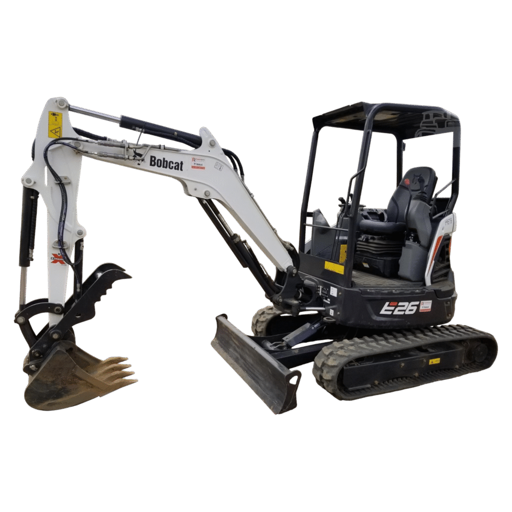 Mini-Excavators